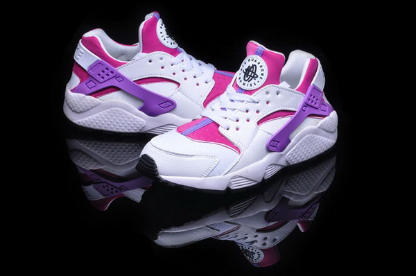 Womens Nike Air Huarache White Purple Pink 36-40 Best Price